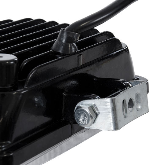 GloboStar Squareς Waterproof Headlights Car LED Renault Master 24W 15.5cm with White Lighting 1pcs