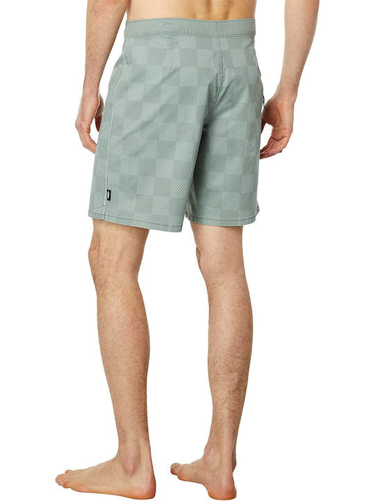 Vans Daily Vintage Check Ανδρικό Μαγιό Σορτς Petrol/Grey