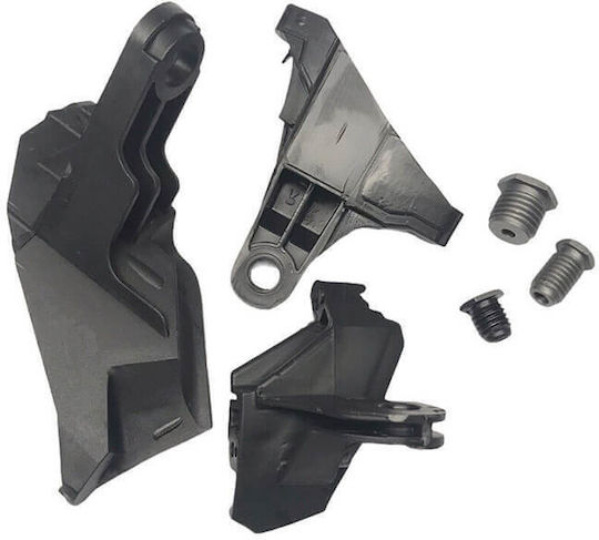 Carner Φανοστάτης Αυτοκινήτου για Mercedes-Benz E Class για Mercedes-Benz E-Class W211 02-09 3τμχ