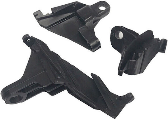 Carner Φανοστάτης Αυτοκινήτου για Mercedes-Benz E Class για Mercedes-Benz E-Class W211 02-09 3τμχ