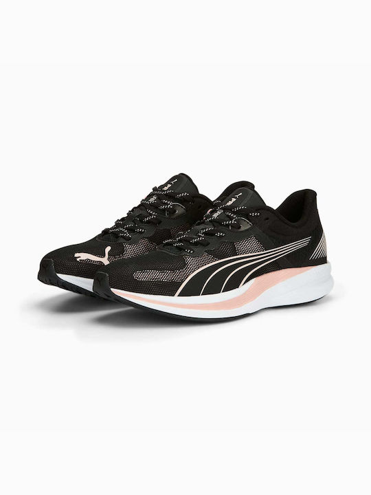 Puma Redeem Profoam Ανδρικά Αθλητικά Παπούτσια Running Μαύρα