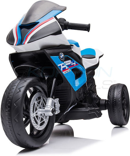 Детска Мотор Licensed Bmw Електрически 12 Волта Син За 1.5+ Години
