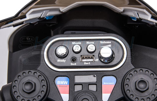 Детска Мотор Licensed Bmw Електрически 12 Волта Син За 1.5+ Години