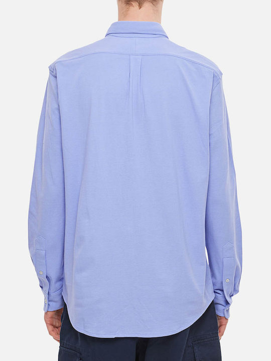 Ralph Lauren Men's Shirt Long Sleeve Sky Blue