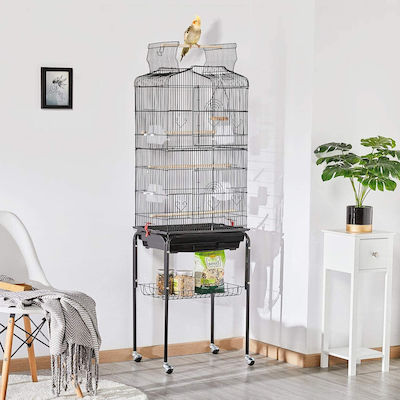 King Kong Cages Bird Cage 46x35x162cm.