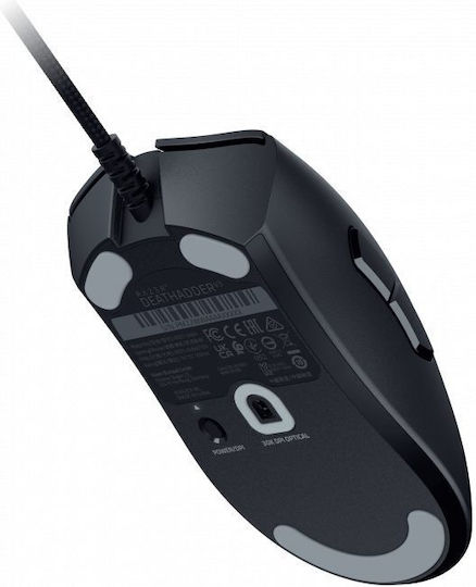 Razer Deathadder V3 Gaming Ποντίκι 30000 DPI Μαύρο