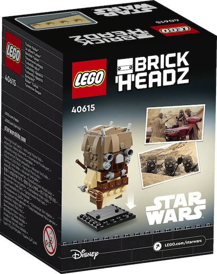LEGO Brick Headz Star Wars - Tusken Raider за 10+ Години 152 Бройки