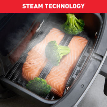 Tefal Easy Fry Classic Air Fryer 6.5lt Μαύρο