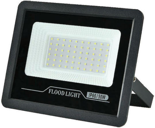 Lightex Wasserdicht LED Flutlicht 50W Kaltweiß 6500K IP65