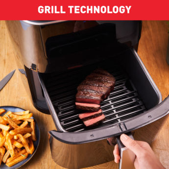 Tefal Easy Fry Classic Air Fryer 6.5lt Μαύρο