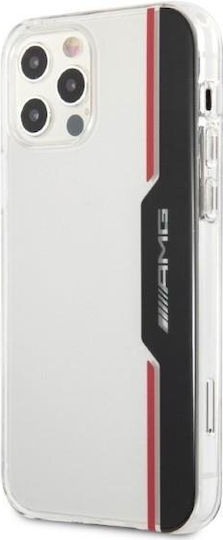 AMG Electroplate Back Cover Πλαστικό Transparent (iPhone 12 / 12 Pro)