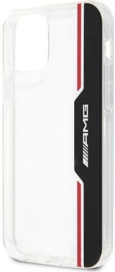 AMG Electroplate Back Cover Πλαστικό Transparent (iPhone 12 / 12 Pro)