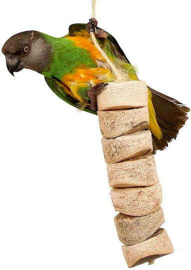 Bird Kabob Παιχνίδι Σχοινί για Κλουβί Παπαγάλου από Ξύλο