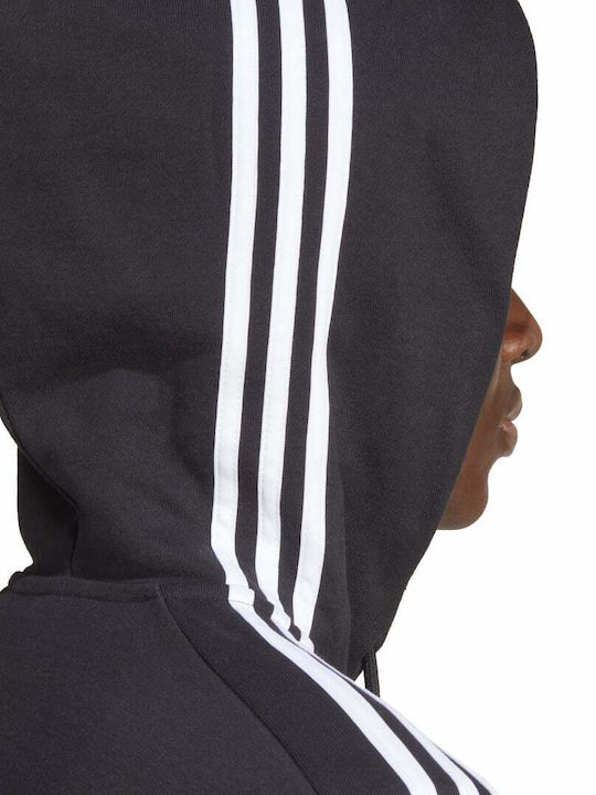 Essentials French Terry Hoodie Jacket Black
