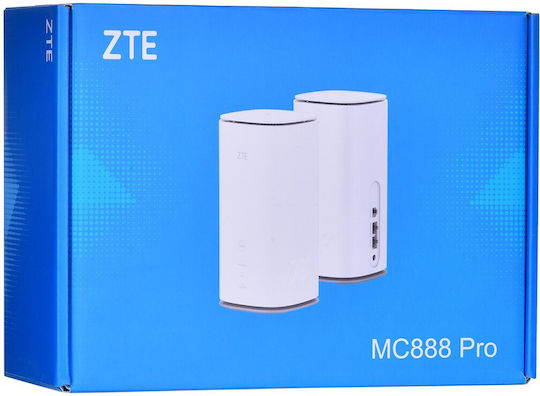 ZTE MC888 Pro Drahtloser 5G Router Wi-Fi 6 mit 2 Anschlüssen