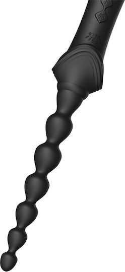 Zalo Bess 2 Clitoral Vibrator Clitoral Vibrator 22cm Obsidian Black