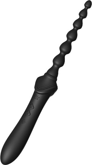 Zalo Bess 2 Clitoral Vibrator Clitoral Vibrator 22cm Obsidian Black