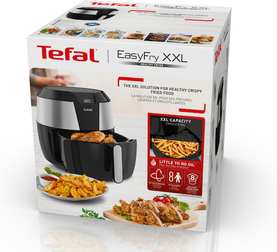 Tefal Easy Fry XXL Air Fryer 5.6lt Μαύρο
