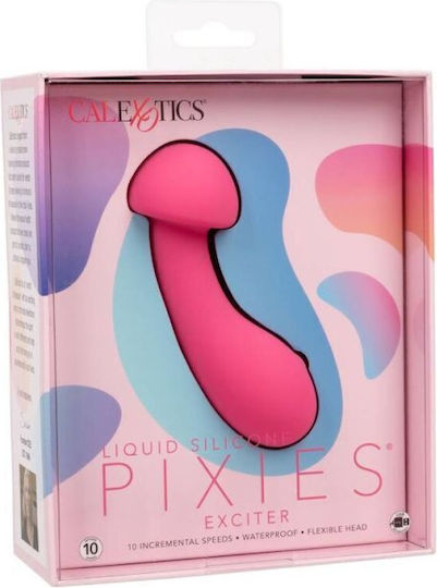 Calexotics Pixies Exciter Mini Διπλός Δονητής 8.3cm Pink