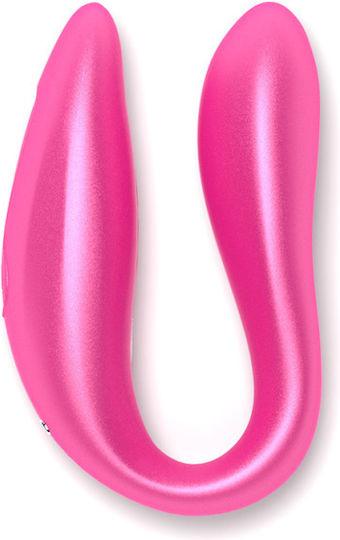 Oninder Δονητής G-Spot με Απομακρυσμένο Έλεγχο G-Spot & Clitoral Stimulator Pink