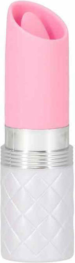 BMS Factory Lusty Luxurious Flickering Massager Mini Δονητής Μασάζ 9.4cm Pink