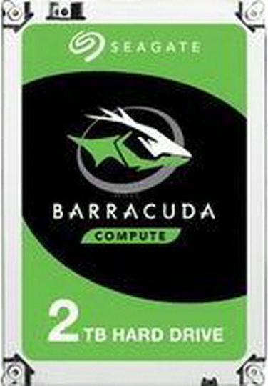 Seagate Barracuda 2TB HDD Hard Drive 2.5" SATA III 5400rpm with 128MB Cache for Desktop / Laptop / PS4 ST2000LM015