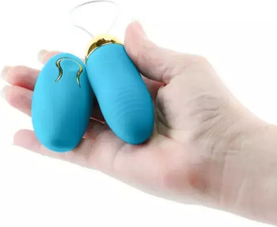 Ns Novelties Revel Winx Vibrator Bullet with Remote Control Blue