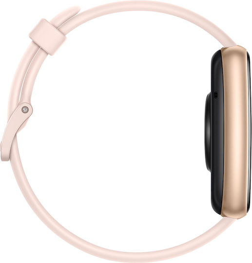 Huawei Watch Fit 2 Active 46mm Αδιάβροχο με Παλμογράφο (Sakura Pink)