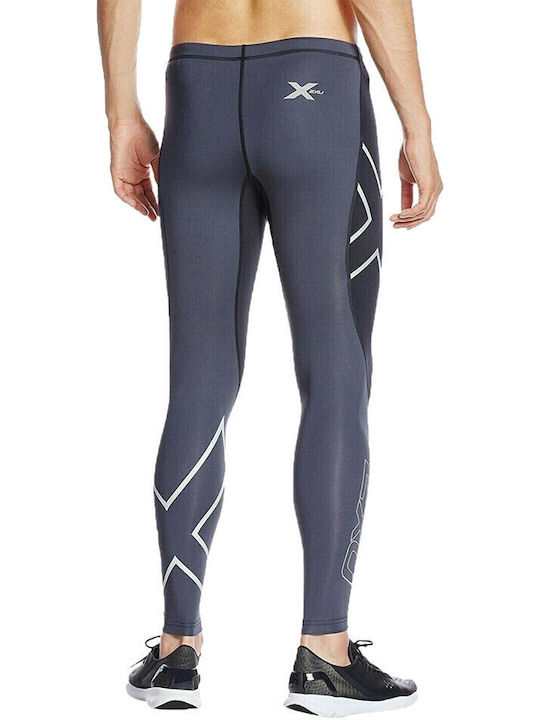 2XU Elite Ανδρικό Αθλητικό Κολάν Compression Μακρύ Μαύρο