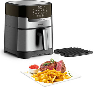 Tefal Easy Fry & Grill Digit Air Fryer 4.2lt Ασημί