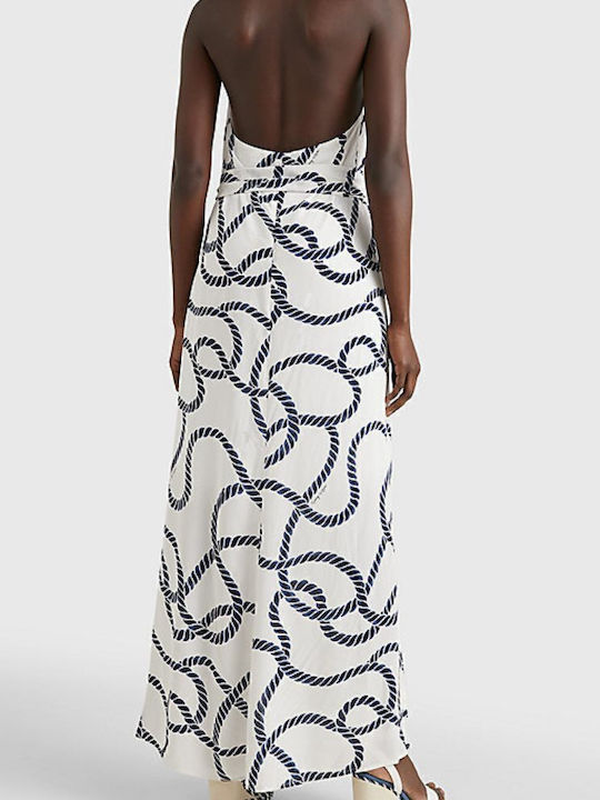 Лятна Maxi Рокля Coastal Rope Blue Coast