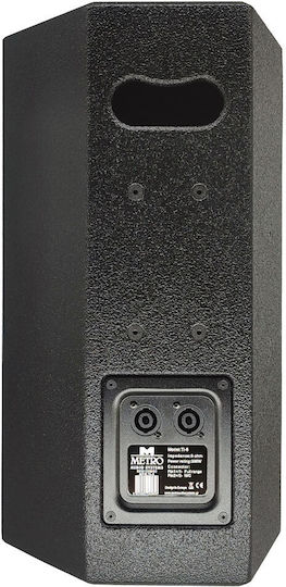 Metro Ti-8 TI-8 Passive Speaker PA 180W with Woofer 8" 26.7x27.1x48.5cm.