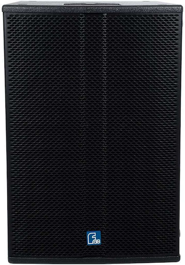 GloboStar 98028 Powered Pair Subwoofer PA 600W 18" 71x70x47.5cm.