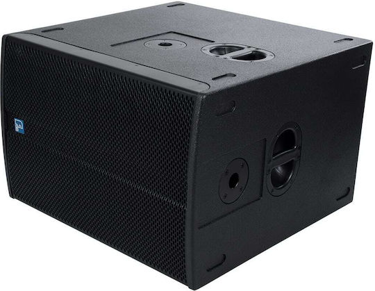 GloboStar 98028 Powered Pair Subwoofer PA 600W 18" 71x70x47.5cm.