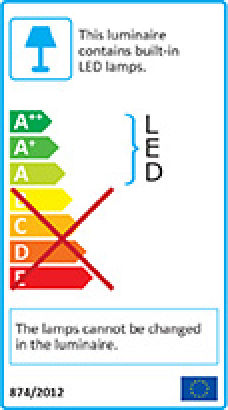 V-TAC P3 Rolling LED Sign One - Sided 57.6x57.6cm RGB