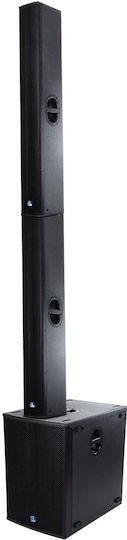 GloboStar 98027 Passive Pair PA Speakers 480W with Woofer 6" 24.2x12.9x15.8cm.