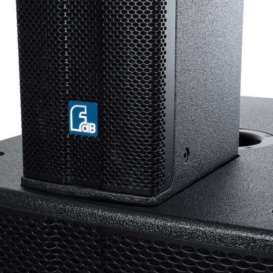 GloboStar 98027 Passive Pair PA Speakers 480W with Woofer 6" 24.2x12.9x15.8cm.