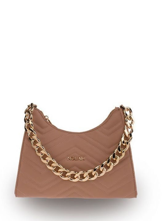 Coco Women's Shoulder Bag Beige