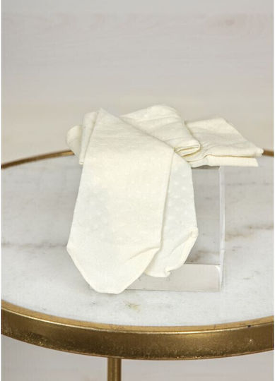 Abel & Lula Kinder Hosenträger in Beige Farbe mit 3 Clips