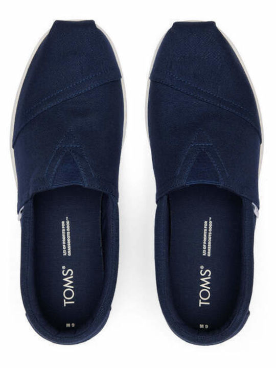Alp Fwd Men's Espadrilles in Blue Color