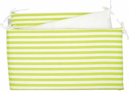 Baby Oliver Πάντα Κλασική Εσωτερική Πράσινη 35x210cm