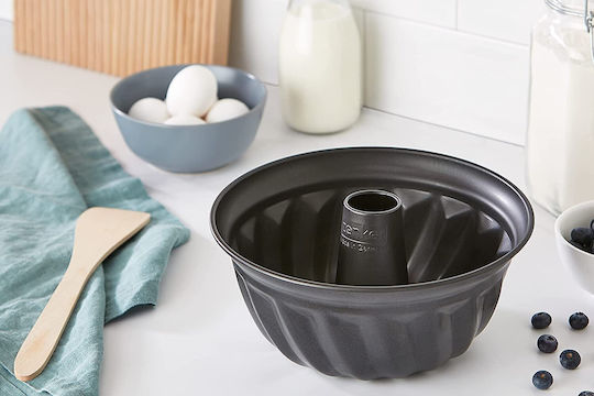 Zenker Formă Margaritar Antiaderență Negru Metalizat Ø25cm