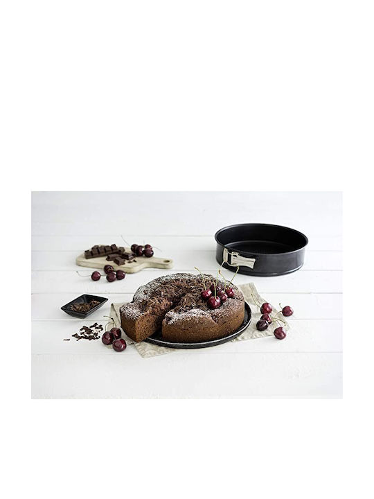 Zenker Bakeware Tins & Trays Removable Non-stick Black Metallic Ø26x5cm
