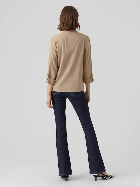 Vero Moda Damen Blazer Beige