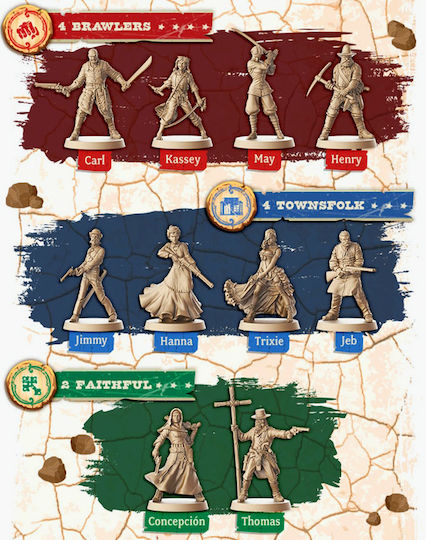 Επέκταση Παιχνιδιού Zombicide: Undead or Alive – Gears & Guns για 1-6 Παίκτες 14+ Ετών (EN) Cool Mini Or Not