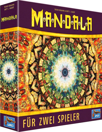 Настолна игра Mandala за 2 играчи 10+ години (EN) Lookout Games
