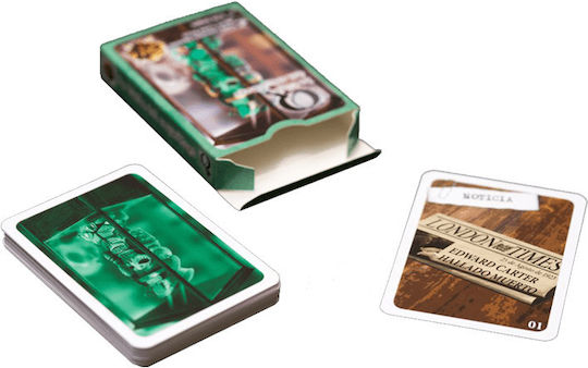 Board Game Sherlock Ο Θάνατος του Αρχαιολόγου for 1-8 Players 10+ Years Old Drawlab Entertainment