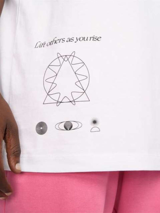 Αθλητικό T-shirt Λευκό