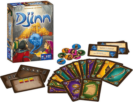 Επιτραπέζιο Παιχνίδι Djinn για 2-4 Παίκτες 10+ Ετών (EN) Huch