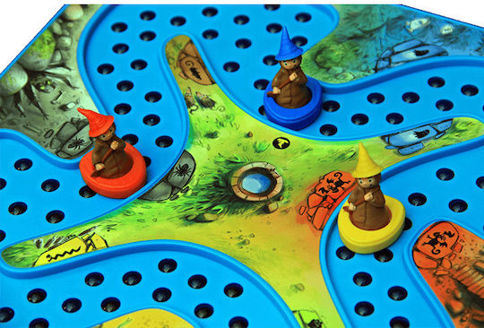 Board Game The Endless River for 2-4 Players Ages 6+ (EN) Drei Magier